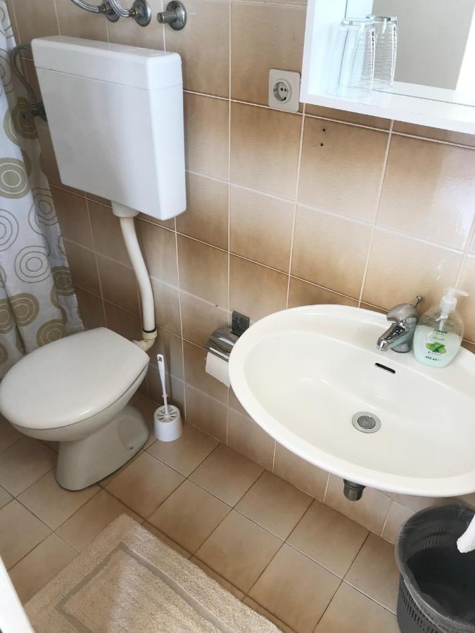 Apartment & Rooms Riva Водице Экстерьер фото