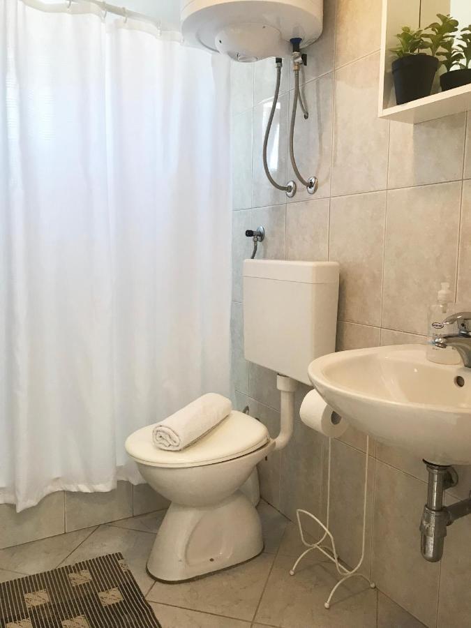 Apartment & Rooms Riva Водице Экстерьер фото